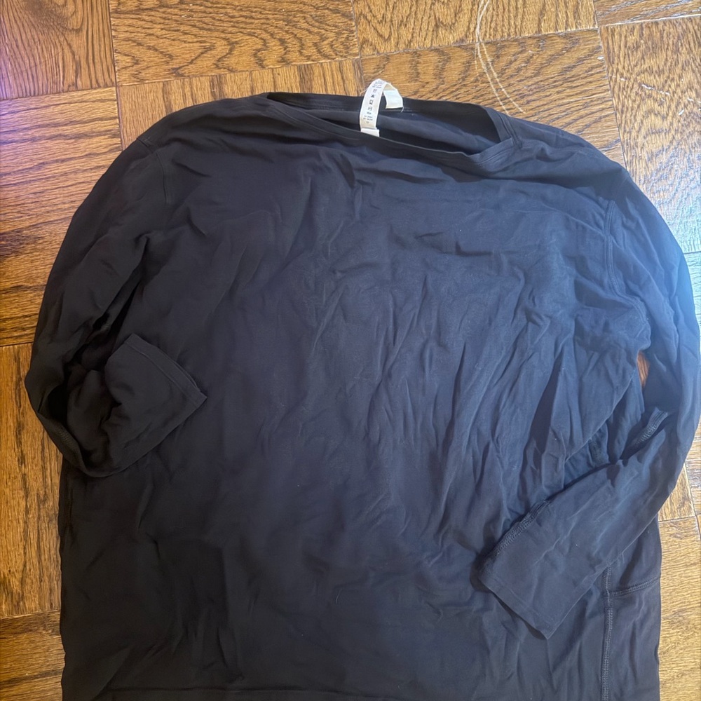 Lululemon Athletica Black Long Sleeve Shirt